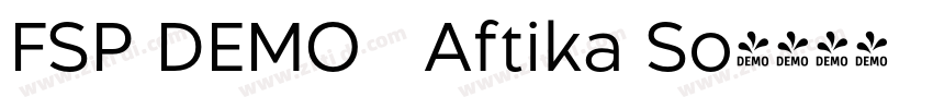 FSP DEMO   Aftika So字体转换
